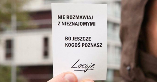 Loesje w Państwomiasto: Redakcja końcowa & nowa seria plakatów
