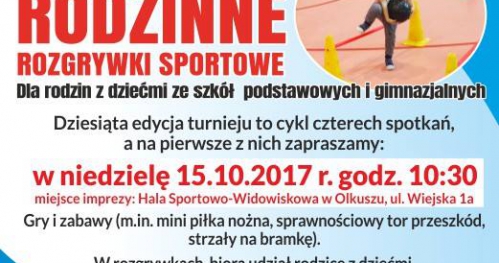 Rodzinne Rozgrywki Sportowe