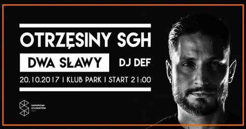 Otrzęsiny SGH X Dwa Sławy