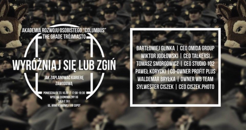 Wyróżniaj się lub zgiń - jak zaplanować karierę zawodową.