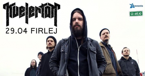 Kvelertak + Tempel / 29.04 / Firlej, Wrocław