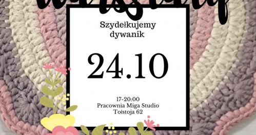 Szydełkujemy dywanik