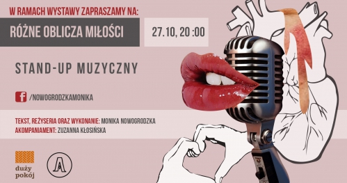 RÓŻNE OBLICZA MIŁOŚCI/Monika Nowogrodzka/Zawód Artystka