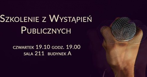 Szkolenie z Wystąpień Publicznych, czyli ABC SGH