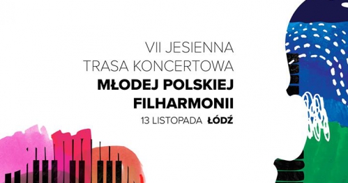 Koncert Młodej Polskiej Filharmonii w Łodzi
