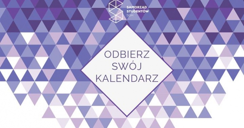 Odbierz swój Kalendarz Akademicki SGH