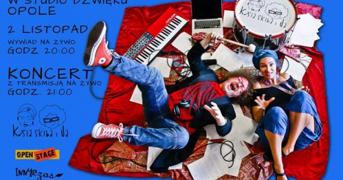 KASIA SKIBA i JA w Studio Dźwięku OPOLE