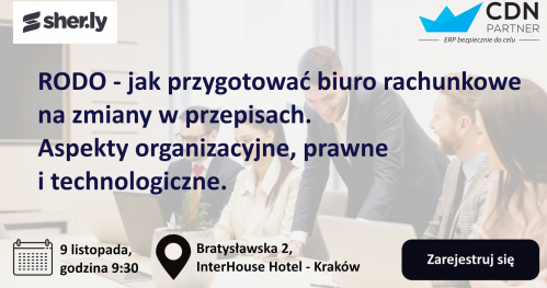 RODO - jak przygotować biuro rachunkowe na zmiany w przepisach