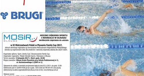 XI Mistrzostwa Polski w Pływaniu Family Cup 2017