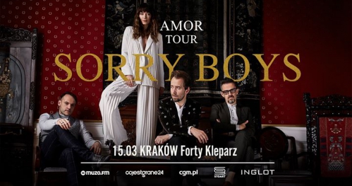 SORRY BOYS I AMOR TOUR I Kraków I Forty Kleparz I 15.03.2018