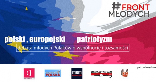 Patriotyzm polski, europejski - debata Frontu Młodych