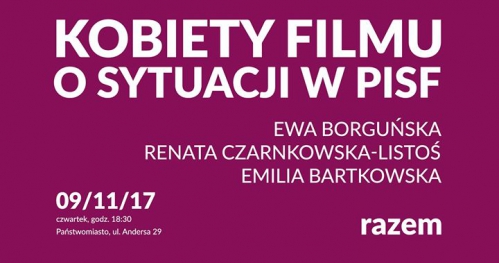 Kobiety Filmu o sytuacji w PISF