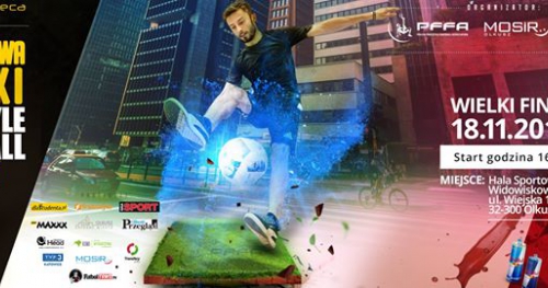 Mistrzostwa Polski Freestyle Football Olkusz 2017