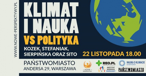 Debata: Klimat i nauka vs polityka