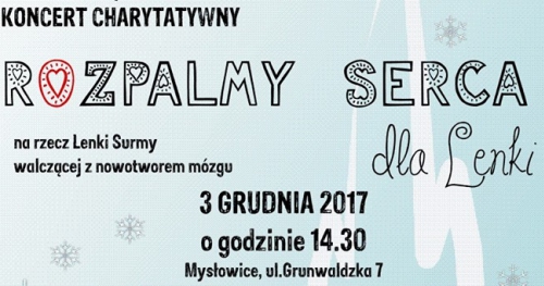 Koncert Charytatywny "Rozpalmy serca dla Lenki"