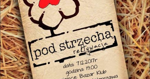 Koncert Pod Strzechą, a jednak w Bazarze