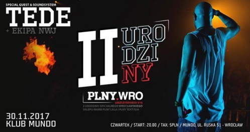 II urodziny PLNY.WRO