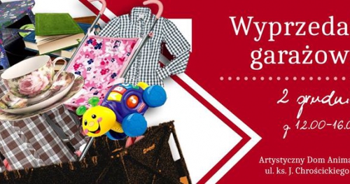 Wyprzedaż garażowa