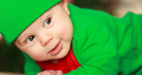 Świąteczny czas - tata fotografuje, a mama się relaksuje. Cykl "Twórcze Rodzicielstwo"