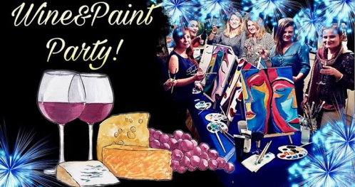 Wine&Paint Party part II