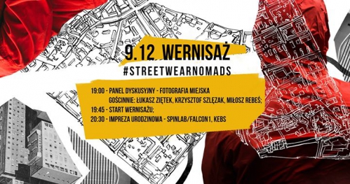 Wernisaż #streetwearnomads / 9.12 / państwomiasto / Warszawa