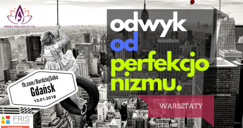 ODWYK OD PERFEKCJONIZMU warsztaty
