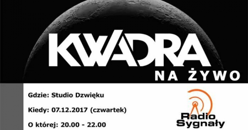 Kwdra Na Żywo w Studio Dzwięku - Radia Sygnały