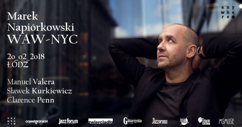 Marek Napiórkowski WAW - NYC | Łódź