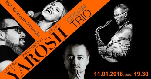 Yarosh Organ Trio feat. Katarzyna Mirowska