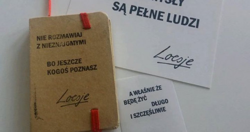 Warsztaty Loesje: Redakcja końcowa haseł i nowa seria plakatów