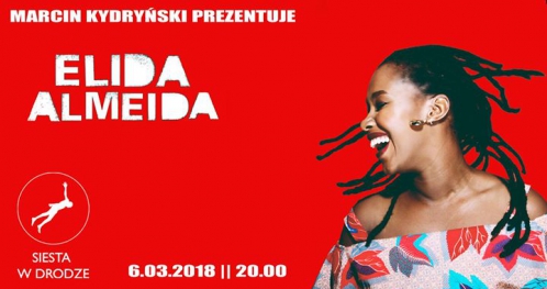 Marcin Kydryński prezentuje: Elida Almeida - Siesta w drodze