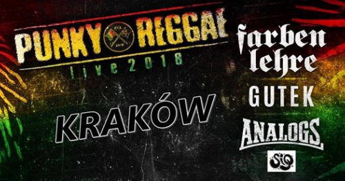 Punky Reggae live 2018 / Kraków - Żaczek