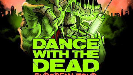 Dance With The Dead [USA] + Daniel Deluxe [DK] 80' Synthwave
