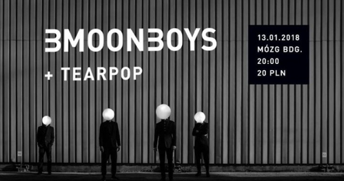 3moonboys + Tearpop