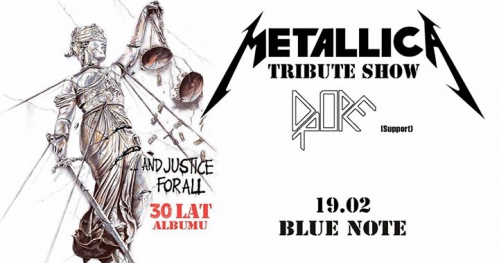 Metallica Tribute Show - Scream Inc. + DROPE (support)