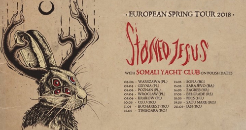 Stoned Jesus, Somali Yacht Club, MuN 7.IV Klub Firlej, Wrocław