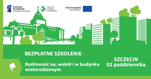 Roślinność na, wokół i w budynku wielorodzinnym EKO-LOKATOR
