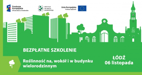 Roślinność na, wokół i w budynku wielorodzinnym EKO-LOKATOR