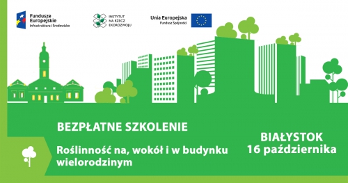 Roślinność na, wokół i w budynku wielorodzinnym EKO-LOKATOR