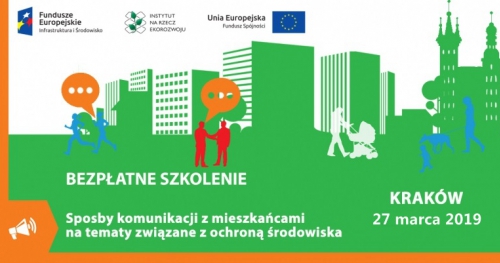 Sposoby komunikacji z mieszkańcami na tematy związane z ochroną środowiska EKO-LOKATOR