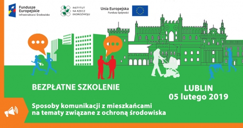 Sposoby komunikacji z mieszkańcami na tematy związane z ochroną środowiska EKO-LOKATOR
