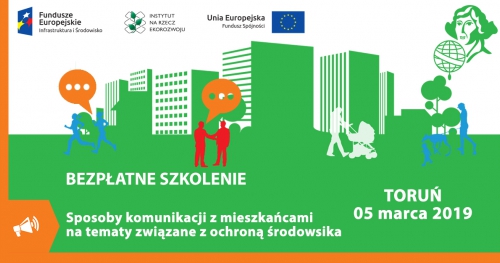 Sposoby komunikacji z mieszkańcami na tematy związane z ochroną środowiska EKO-LOKATOR