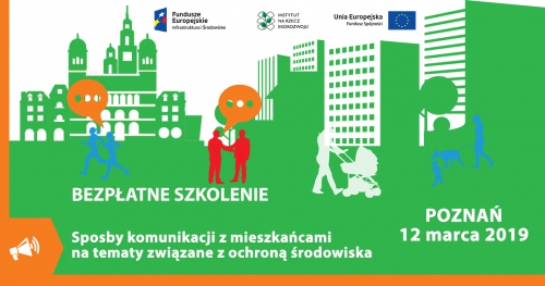 Sposoby komunikacji z mieszkańcami na tematy związane z ochroną środowiska EKO-LOKATOR