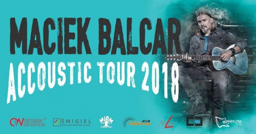 Maciek Balcar Accoustic Tour 2018 w Blue Note