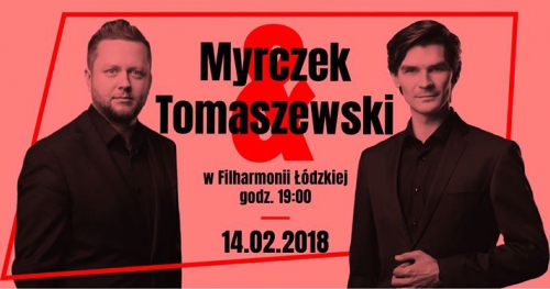 Walentynki w Filharmonii: Myrczek & Tomaszewski
