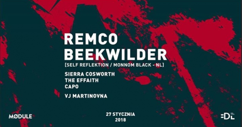 Mødule pres. Remco Beekwilder (Monnom Black / Self Reflektion)