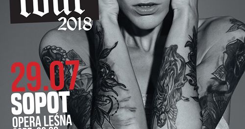 Agnieszka Chylińska // 29.07.2018 // Sopot