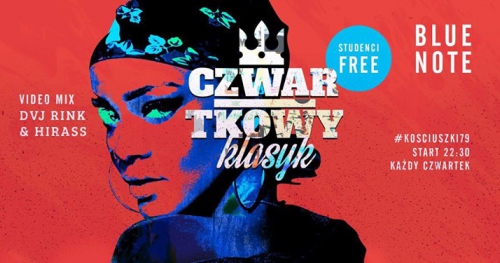 Czwartkowy klasyk vol. 14 ➤ STUDENCI FREE!