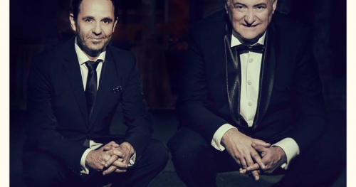 Koncert Walentynkowy Chris Schittulli & Bogdan Hołownia