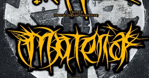 Revolt! Cripper, Materia (PL), Ravager